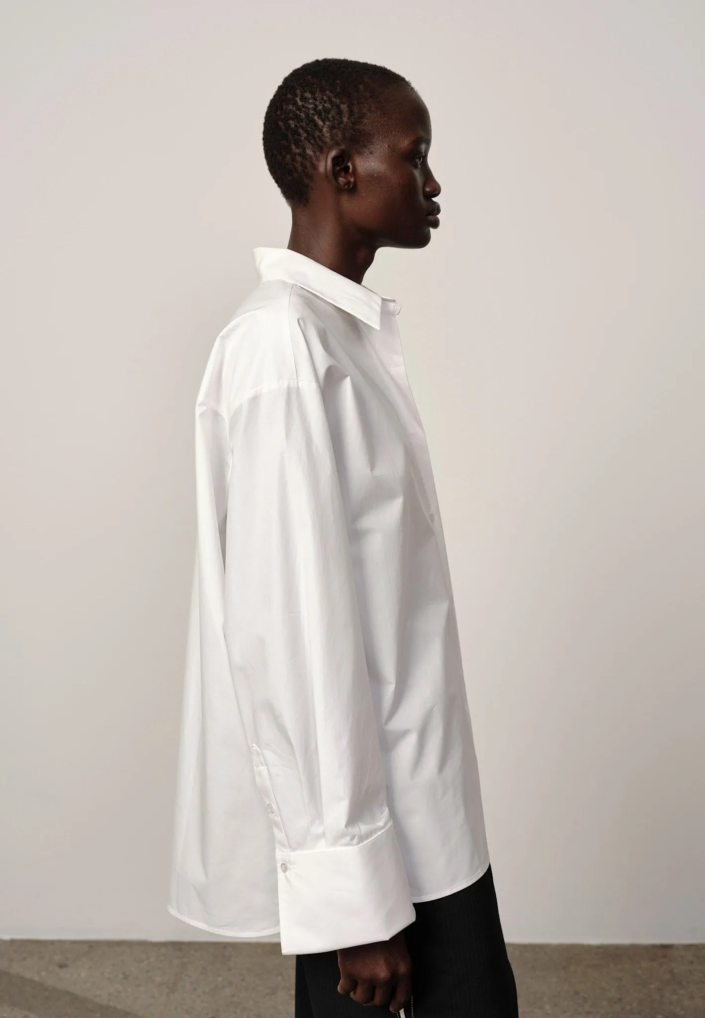 Inga Shirt - White sold by Herskind product image thumbnail 5