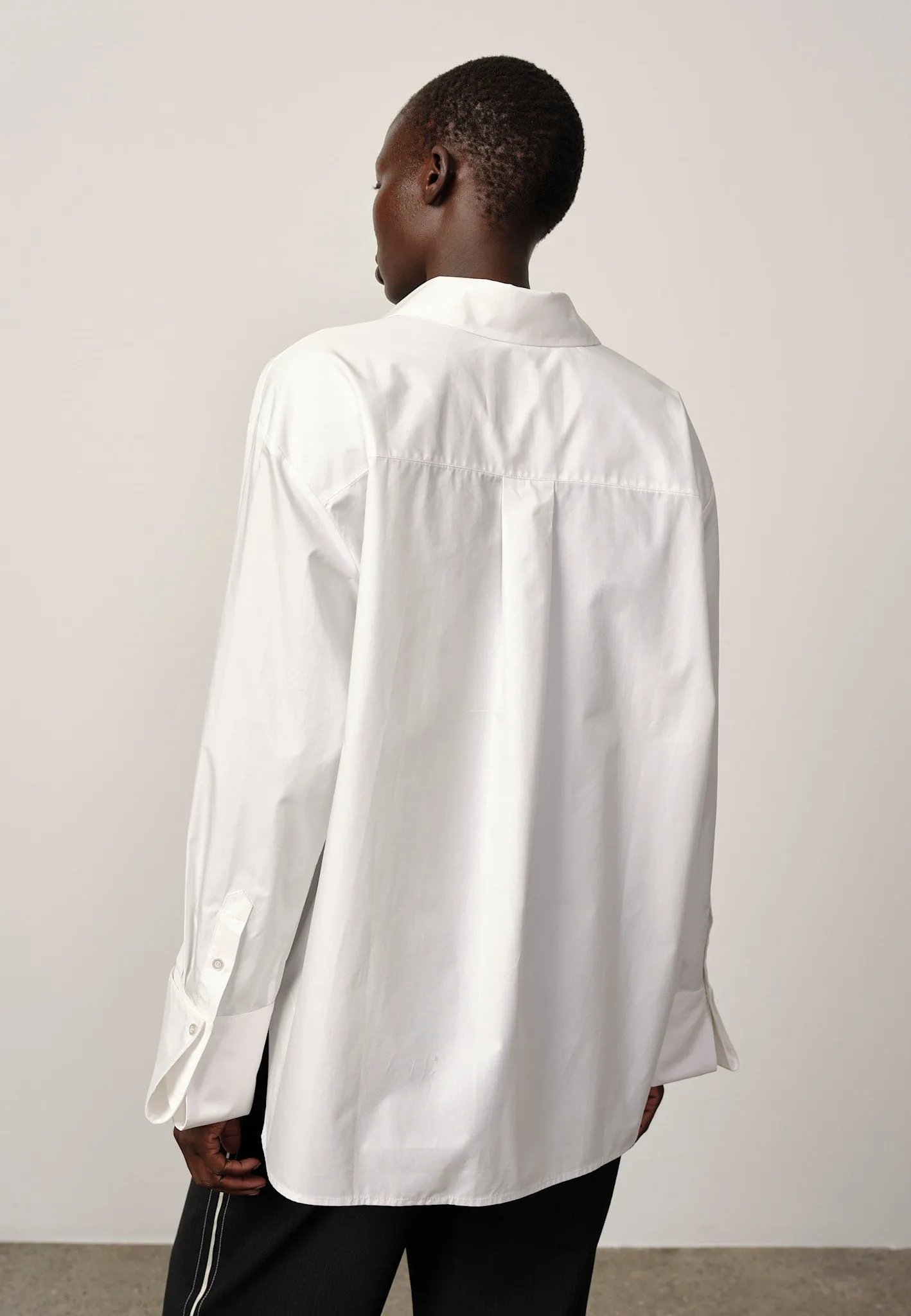 Inga Shirt - White sold by Herskind product image thumbnail 4