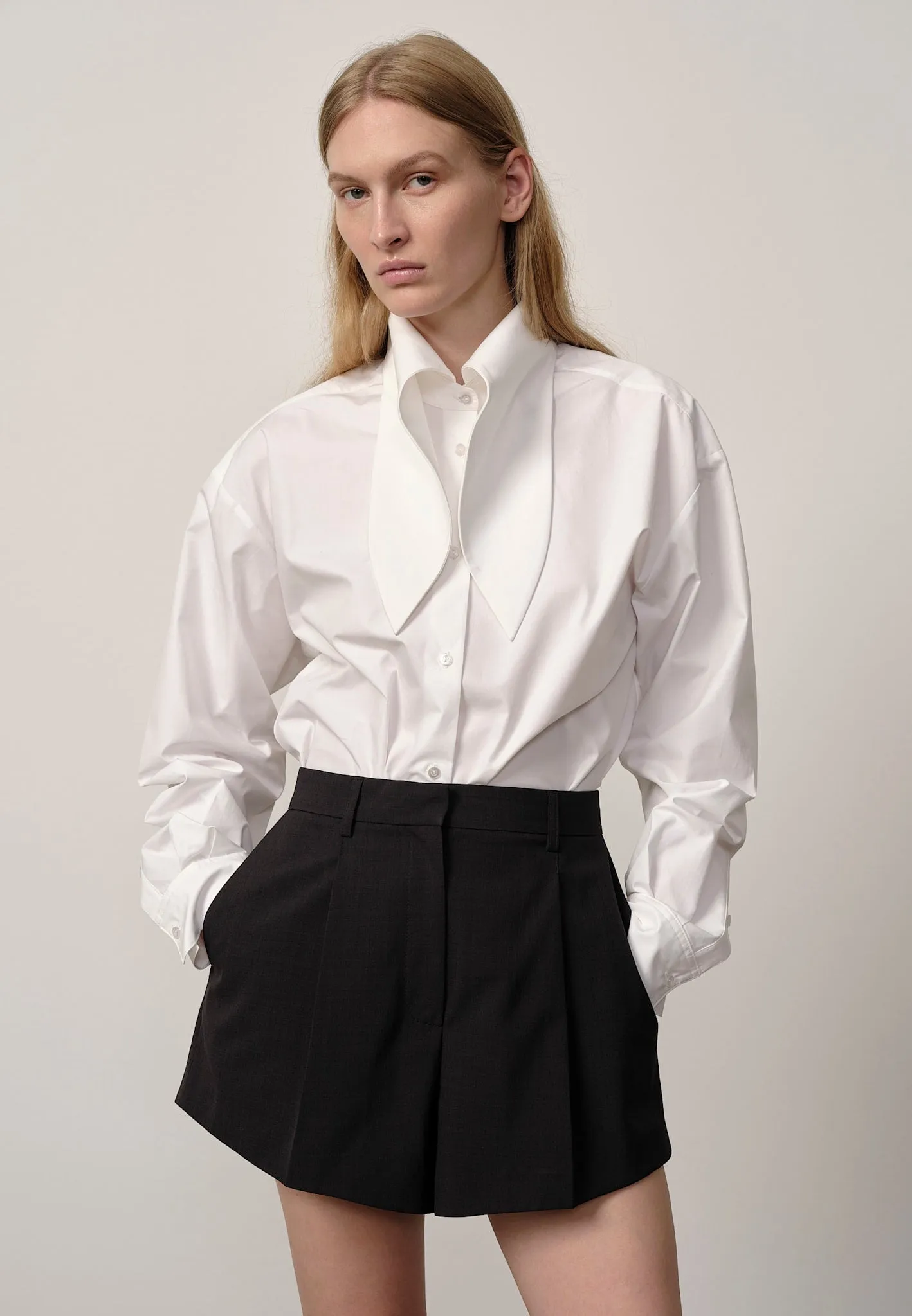 Leonardo Shirt - White sold by Herskind product image thumbnail 5