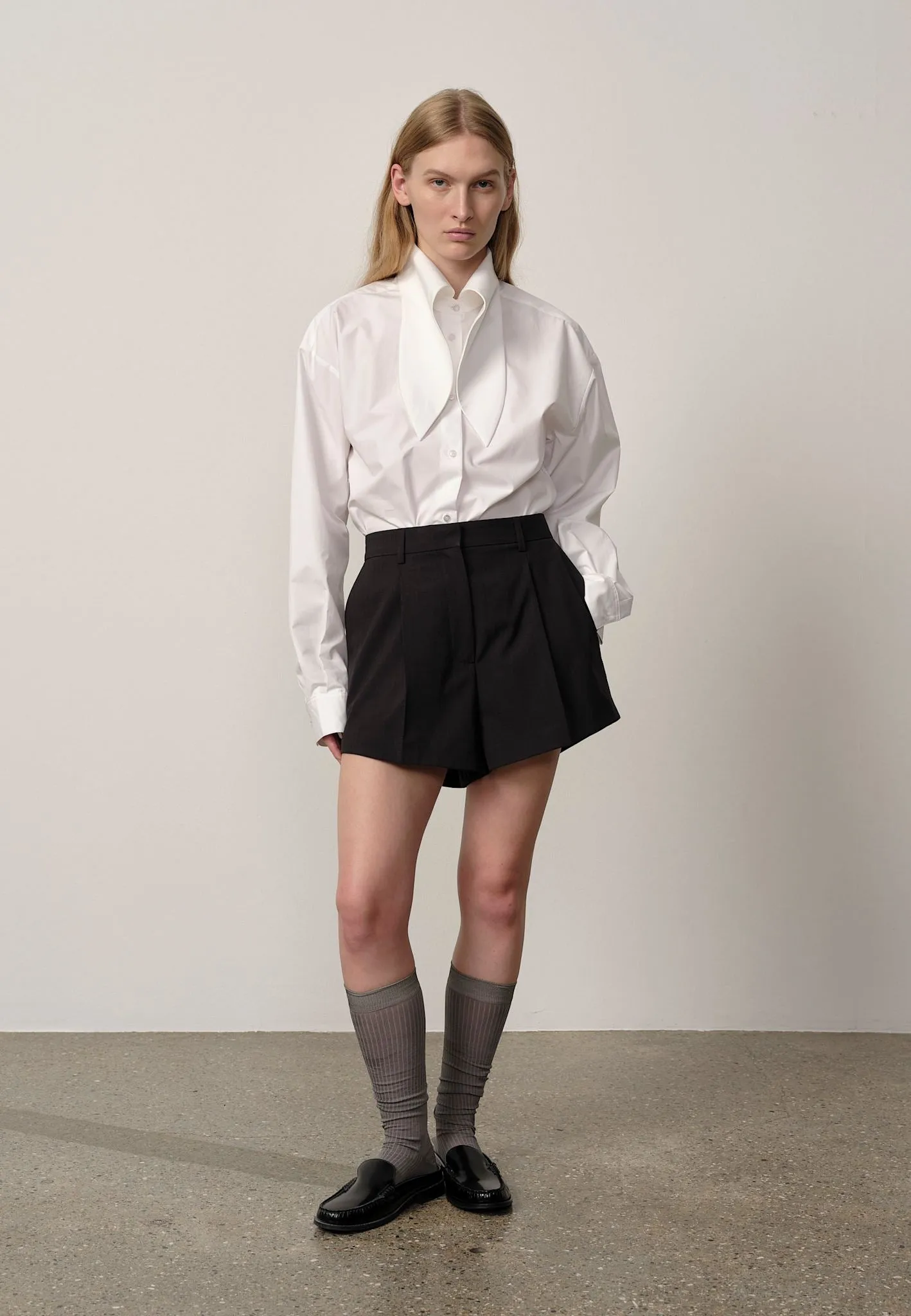 Leonardo Shirt - White sold by Herskind product image thumbnail 2
