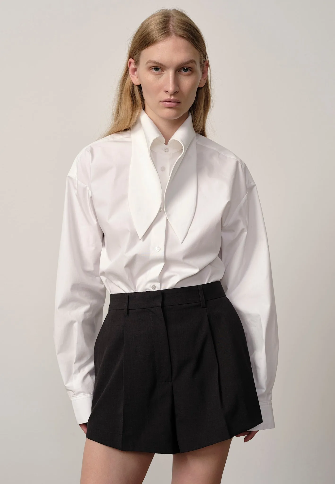 Leonardo Shirt - White sold by Herskind