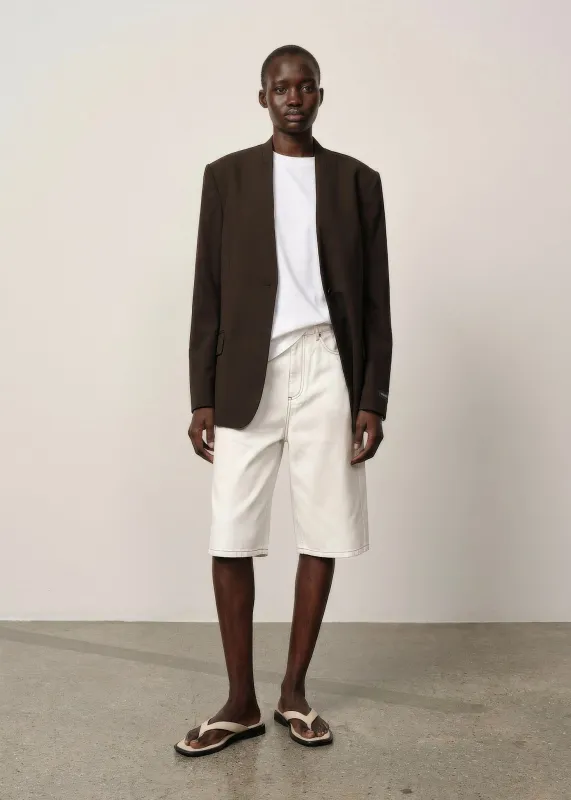 Clarissa Regular Fittet Blazer - Coffee Brown made by Herskind