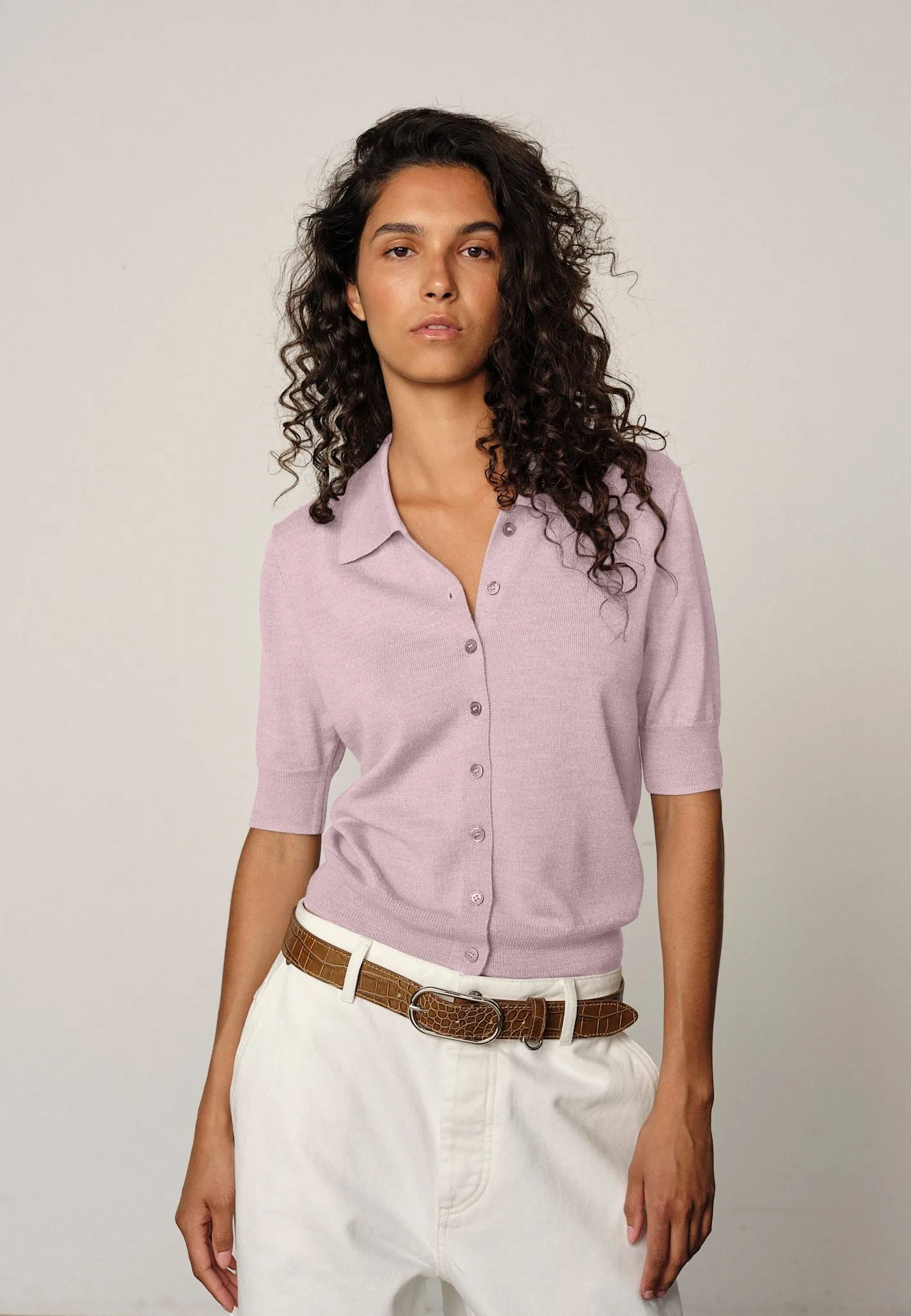 Kaspar Knit Cardigan - Marshmellow sold by Herskind product image thumbnail 5