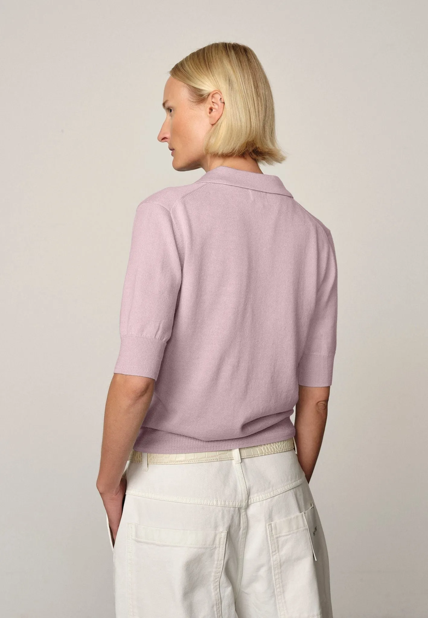 Kaspar Knit Cardigan - Marshmellow sold by Herskind product image thumbnail 4