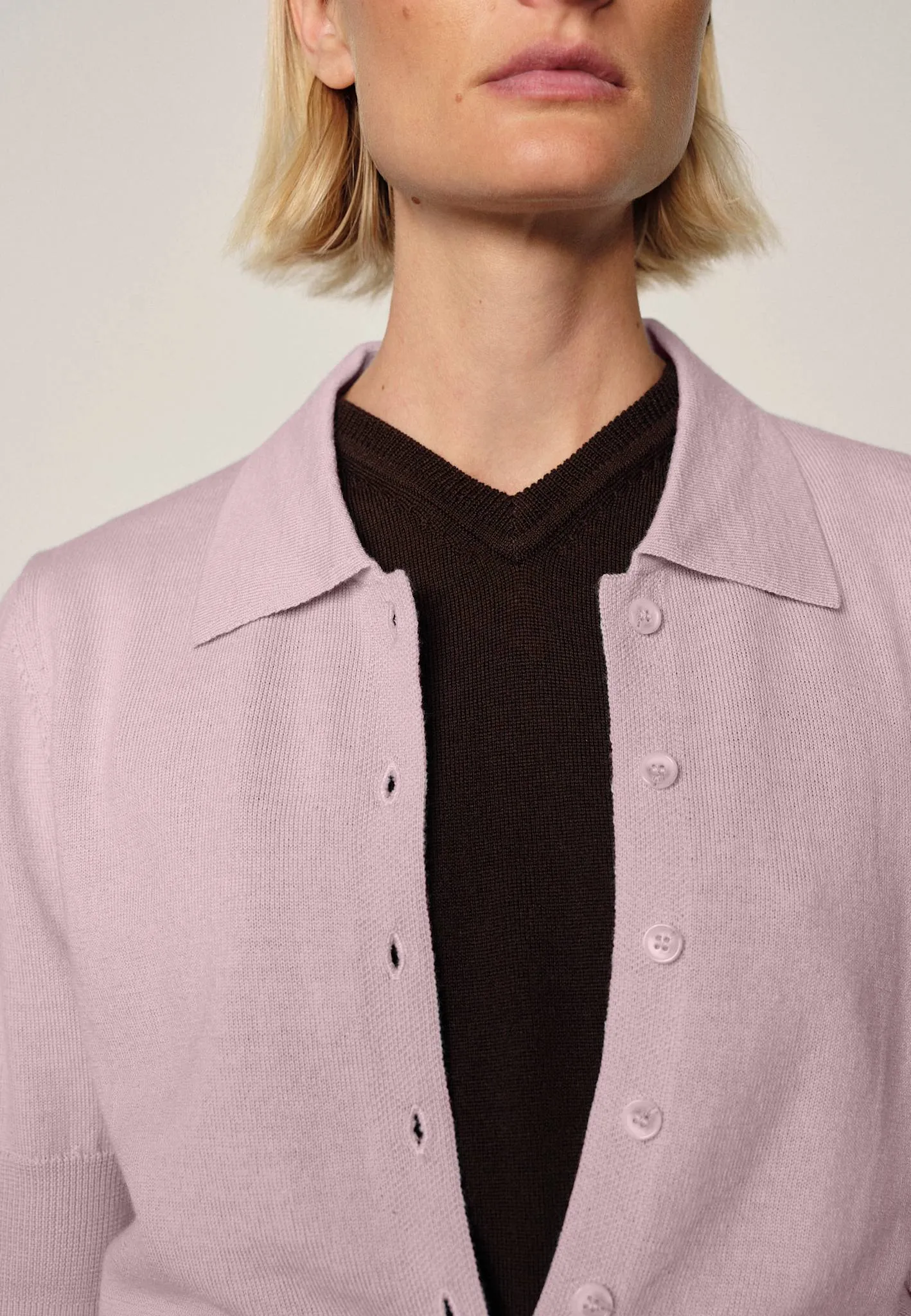 Kaspar Knit Cardigan - Marshmellow sold by Herskind product image thumbnail 3
