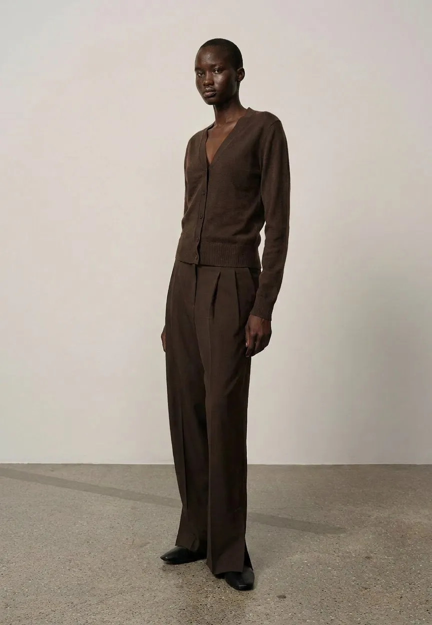 Nuno Mid Waist Pants - Coffee Brown sold by Herskind product image thumbnail 3