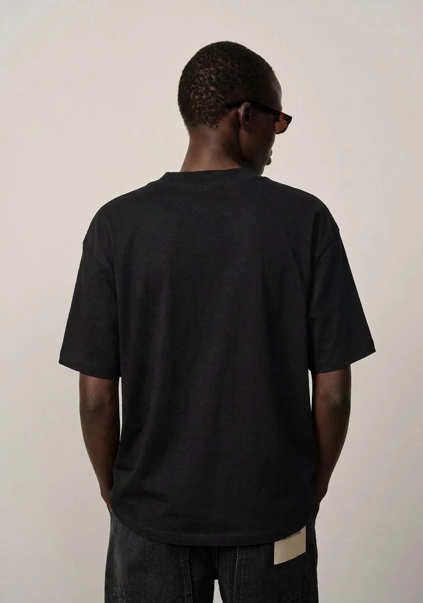 Larsson T-shirt - Black sold by Herskind product image thumbnail 4