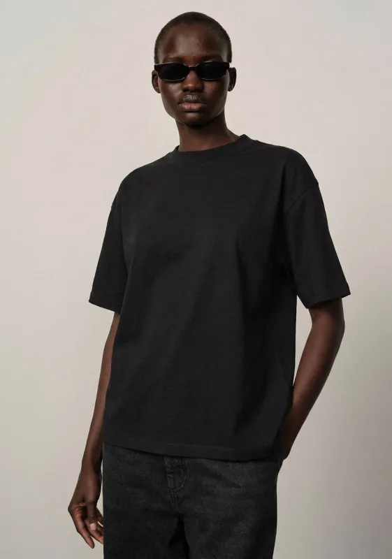 Larsson T-shirt - Black made by Herskind