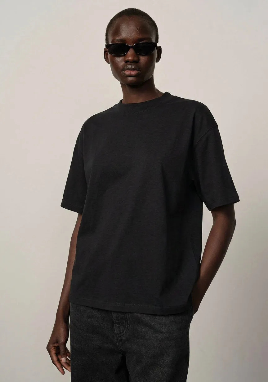 Larsson T-shirt - Black sold by Herskind