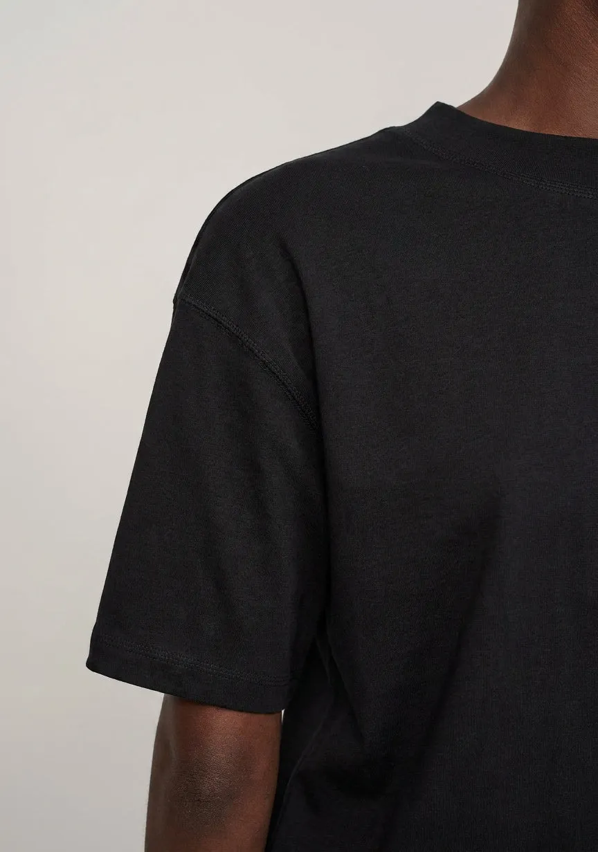 Larsson T-shirt - Black sold by Herskind product image thumbnail 5