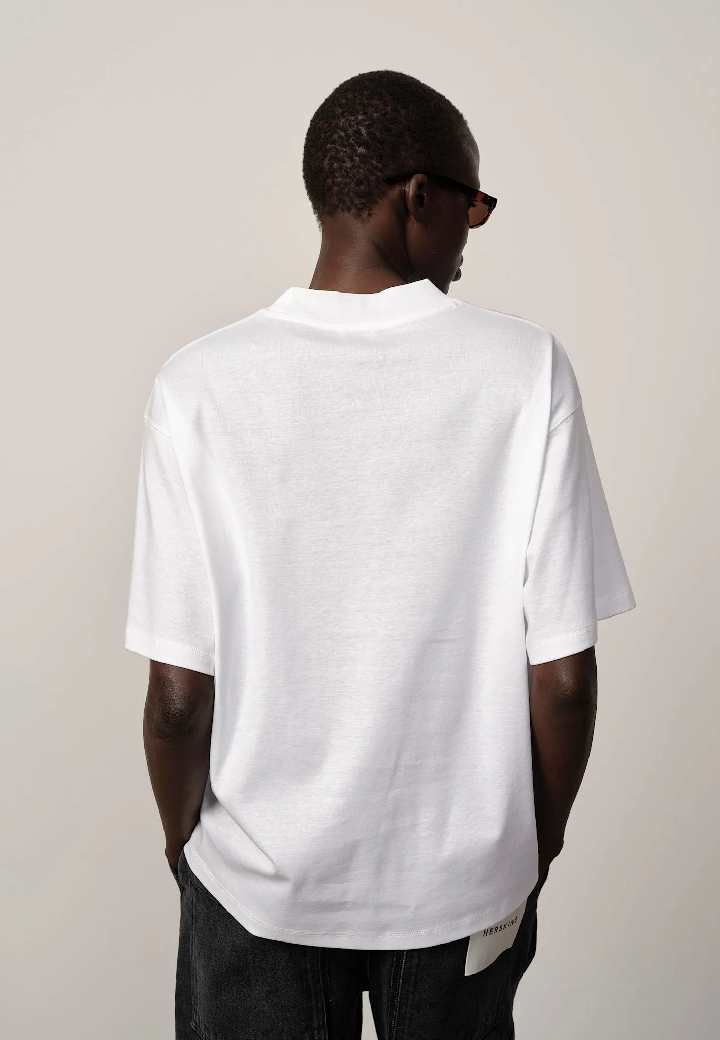 Larsson T-shirt - White sold by Herskind product image thumbnail 4