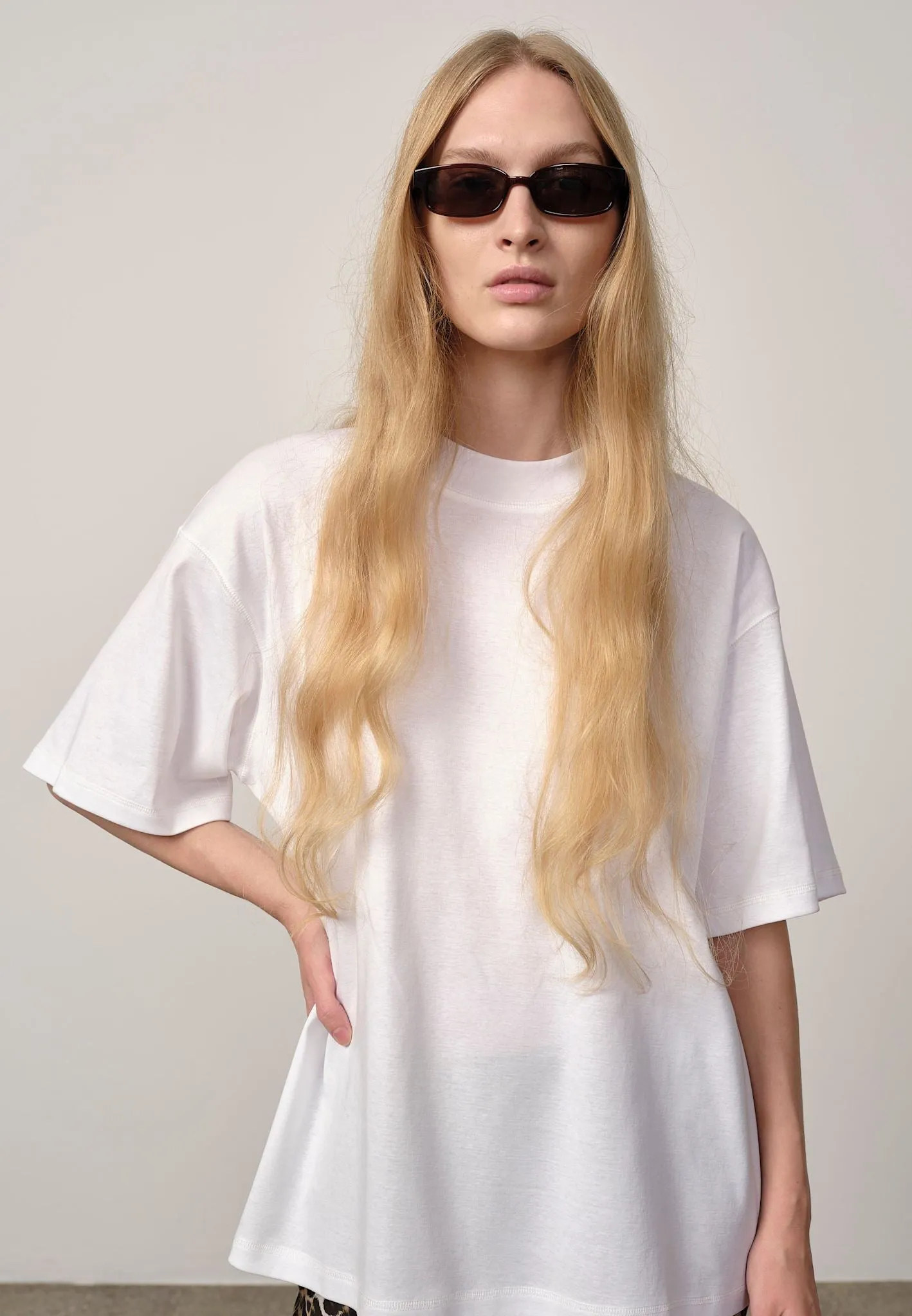 Larsson T-shirt - White sold by Herskind product image thumbnail 5