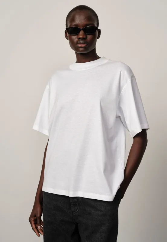 Larsson T-shirt - White made by Herskind