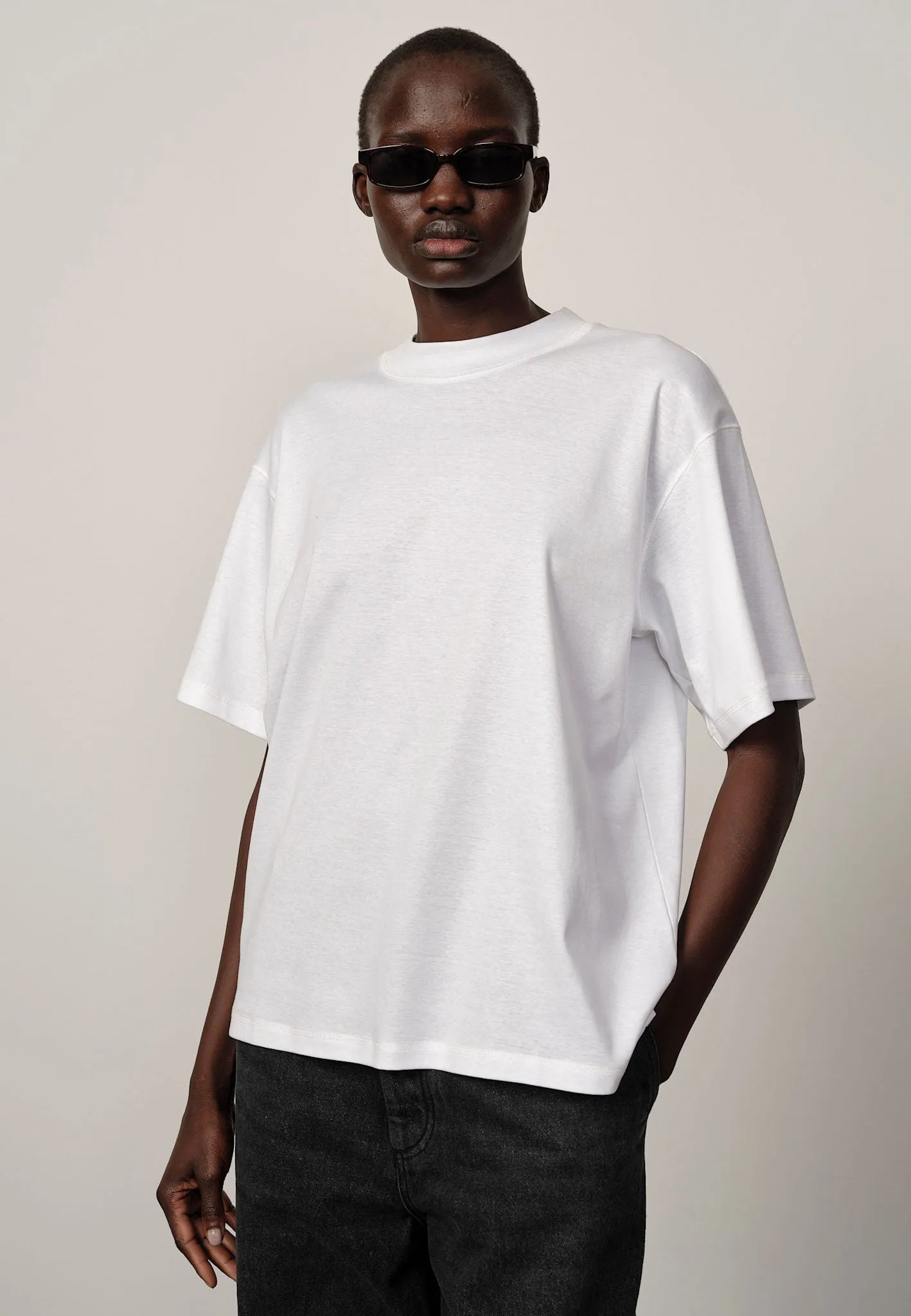 Larsson T-shirt - White sold by Herskind