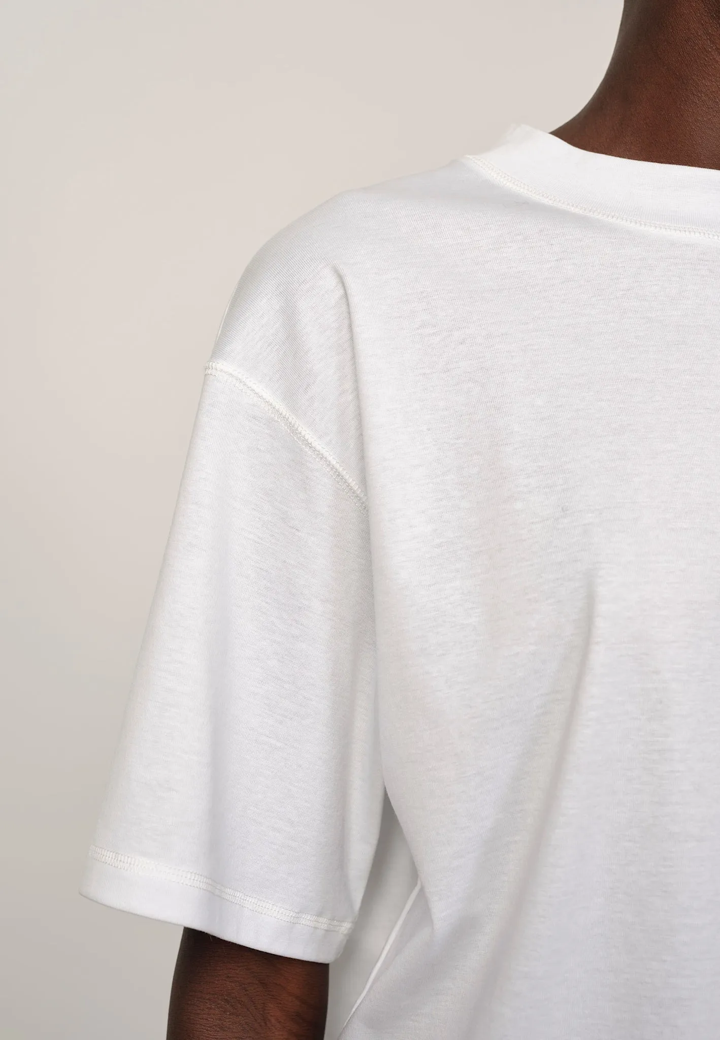 Larsson T-shirt - White sold by Herskind product image thumbnail 3