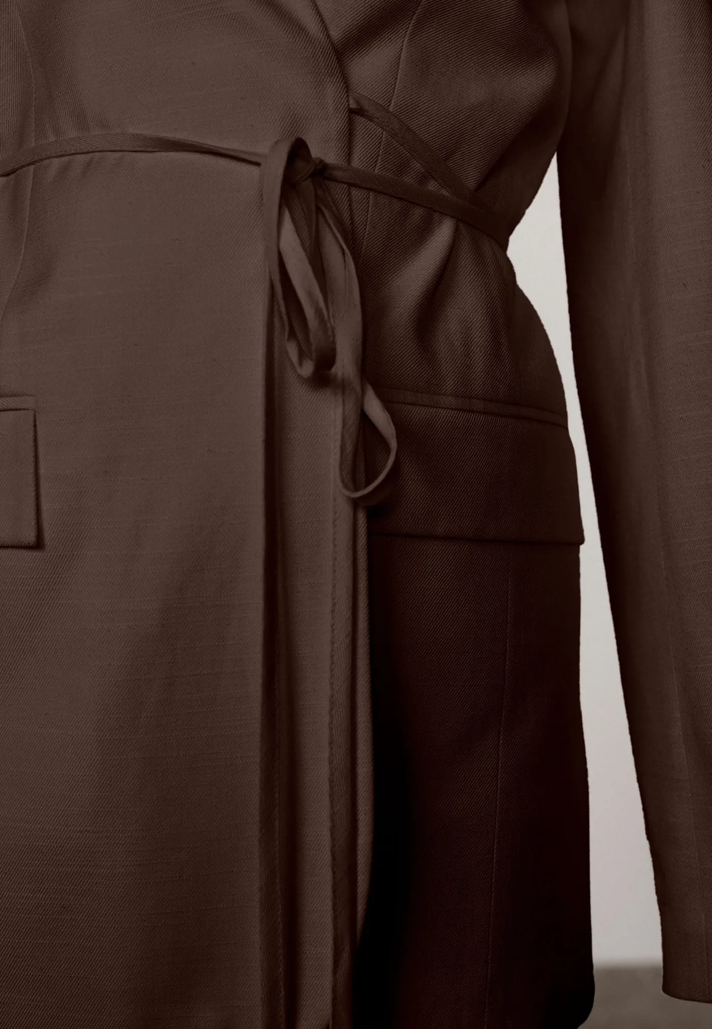 Indiana Oversized Blazer - Java Brown sold by Herskind product image thumbnail 4