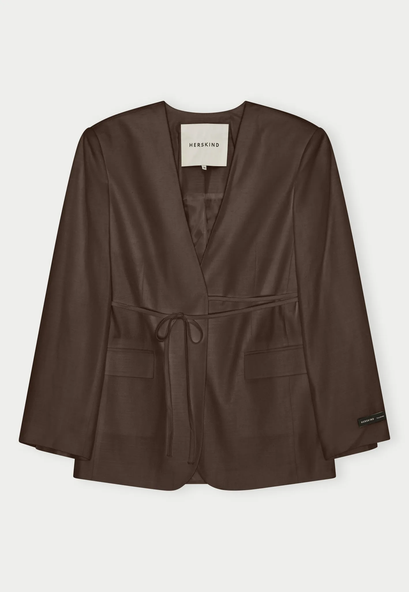 Indiana Oversized Blazer - Java Brown sold by Herskind product image thumbnail 2