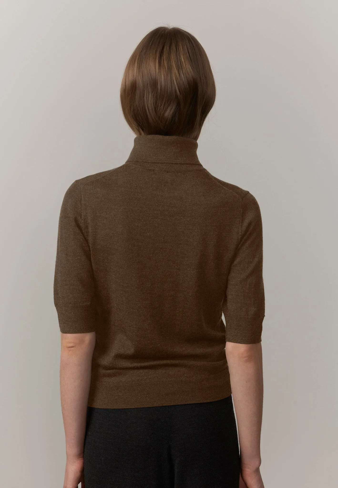 Perry Knit Blouse - Khaki sold by Herskind product image thumbnail 4