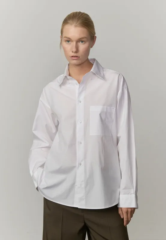 Lorenzo Shirt - White made by Herskind
