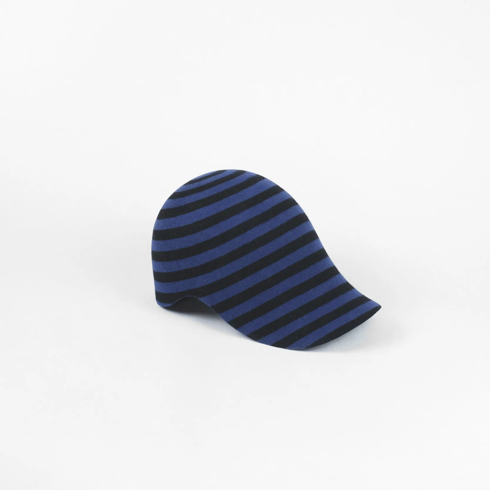 CLASSICO 20 stripes black/blue wool sold by Reinhard Plank product image thumbnail 3