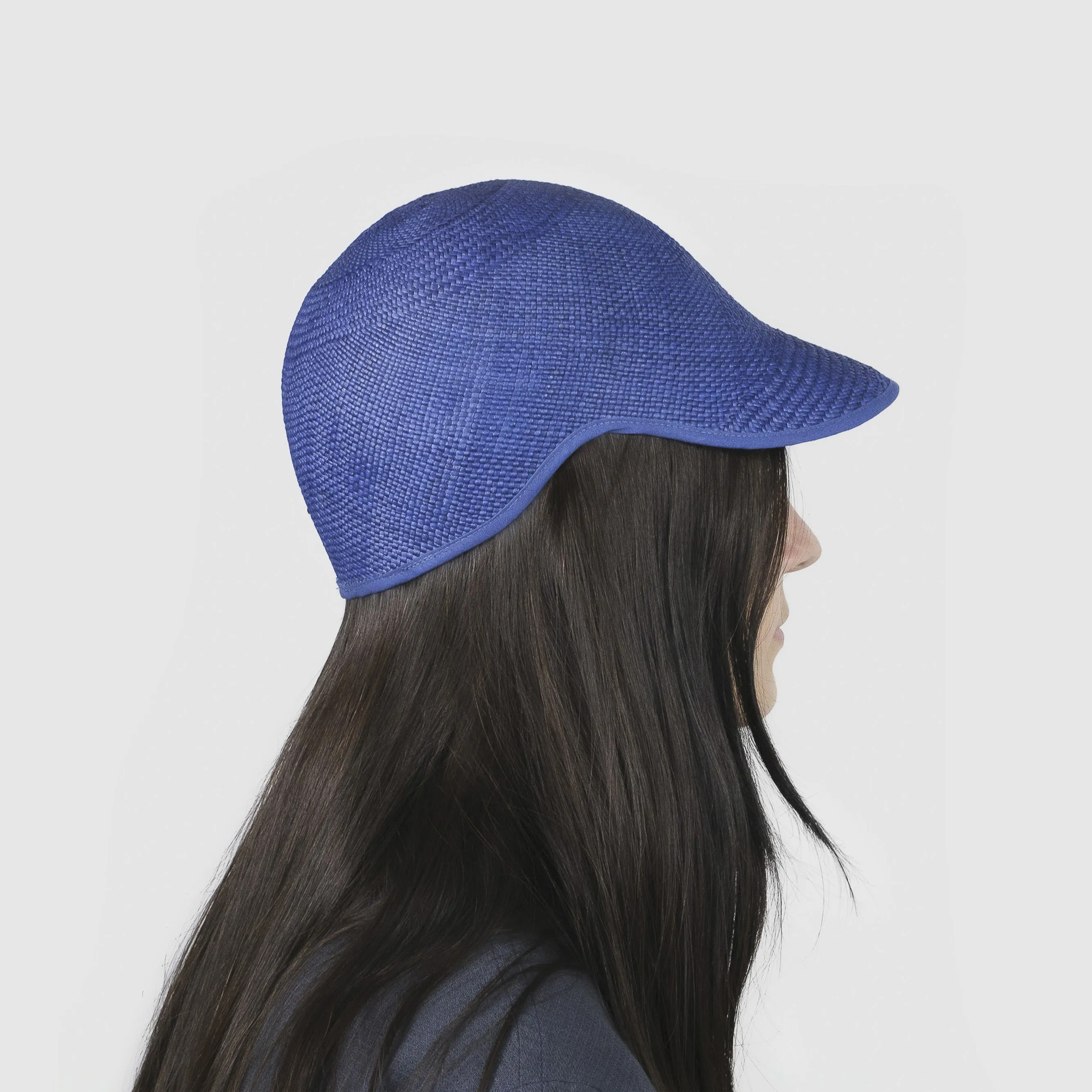 CLASSICO 20 panama straw electric blue sold by Reinhard Plank product image thumbnail 5