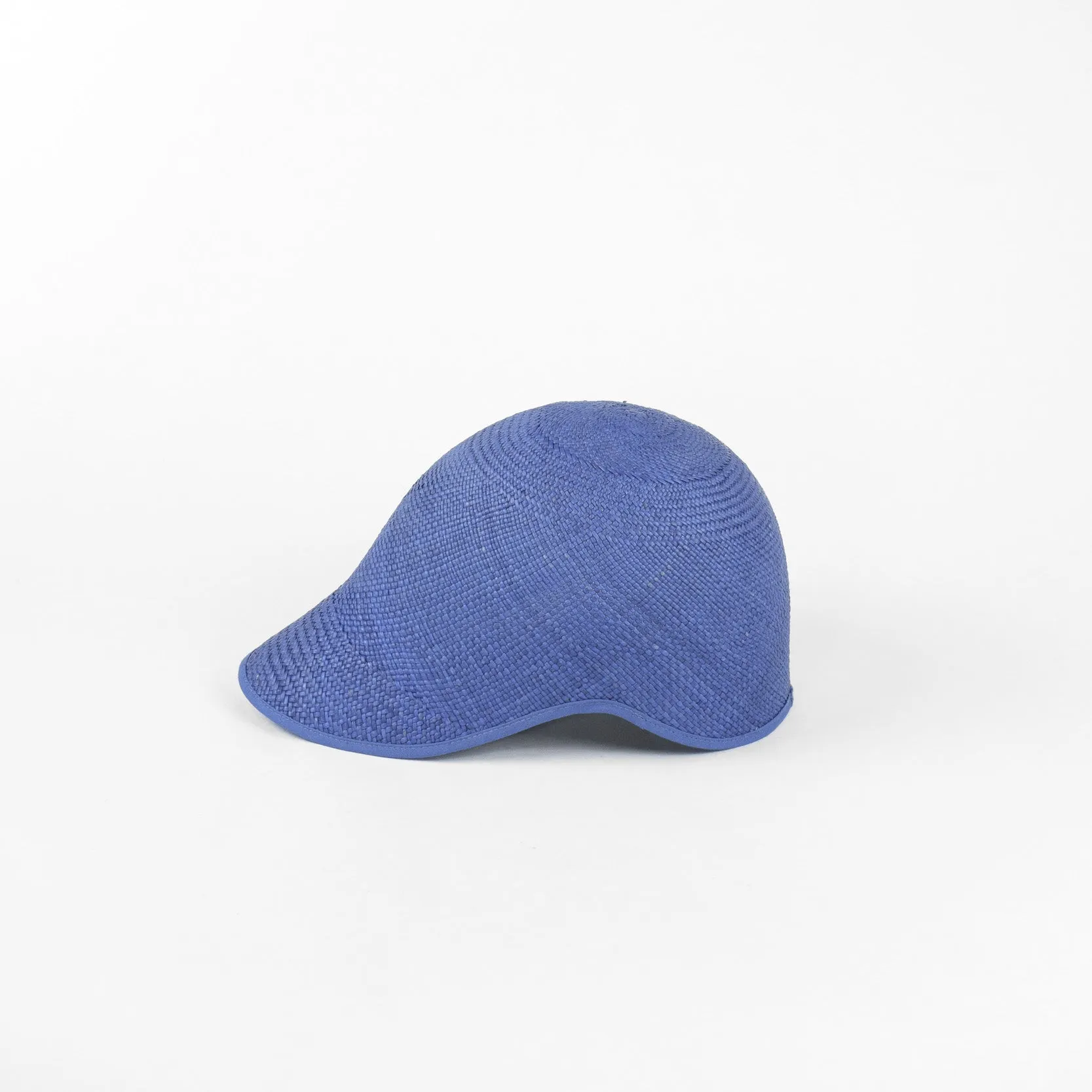 CLASSICO 20 panama straw electric blue sold by Reinhard Plank