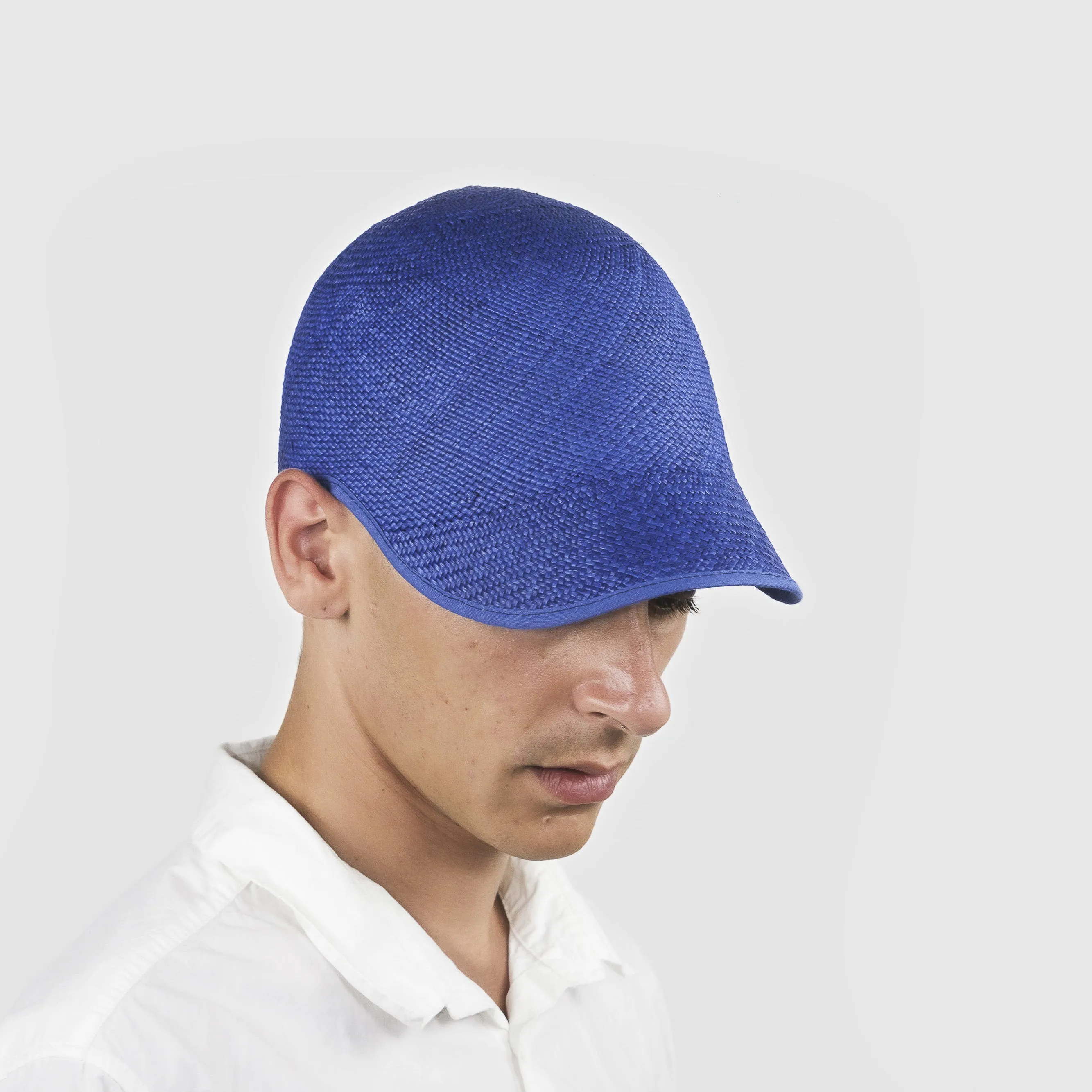 CLASSICO 20 panama straw electric blue sold by Reinhard Plank product image thumbnail 2