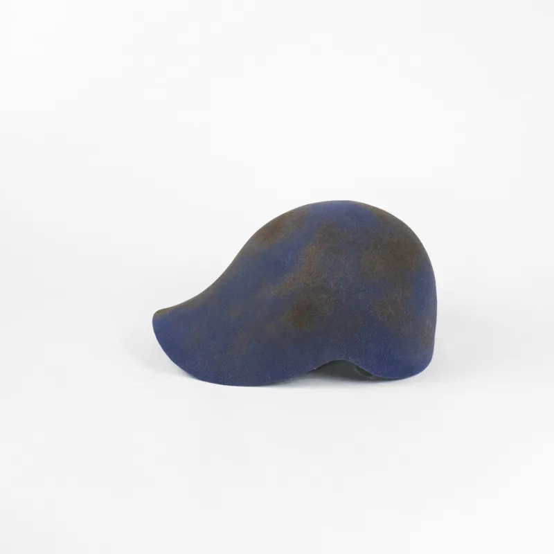 CLASSICO 20 blue burned wool made by Reinhard Plank