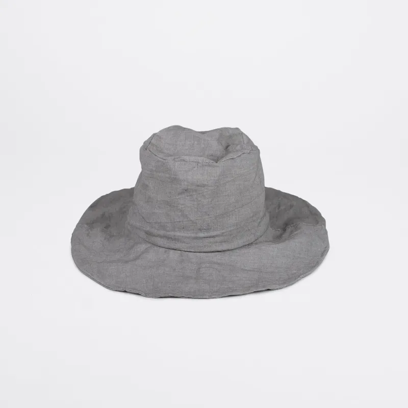 TOM cotton linen grey made by Reinhard Plank