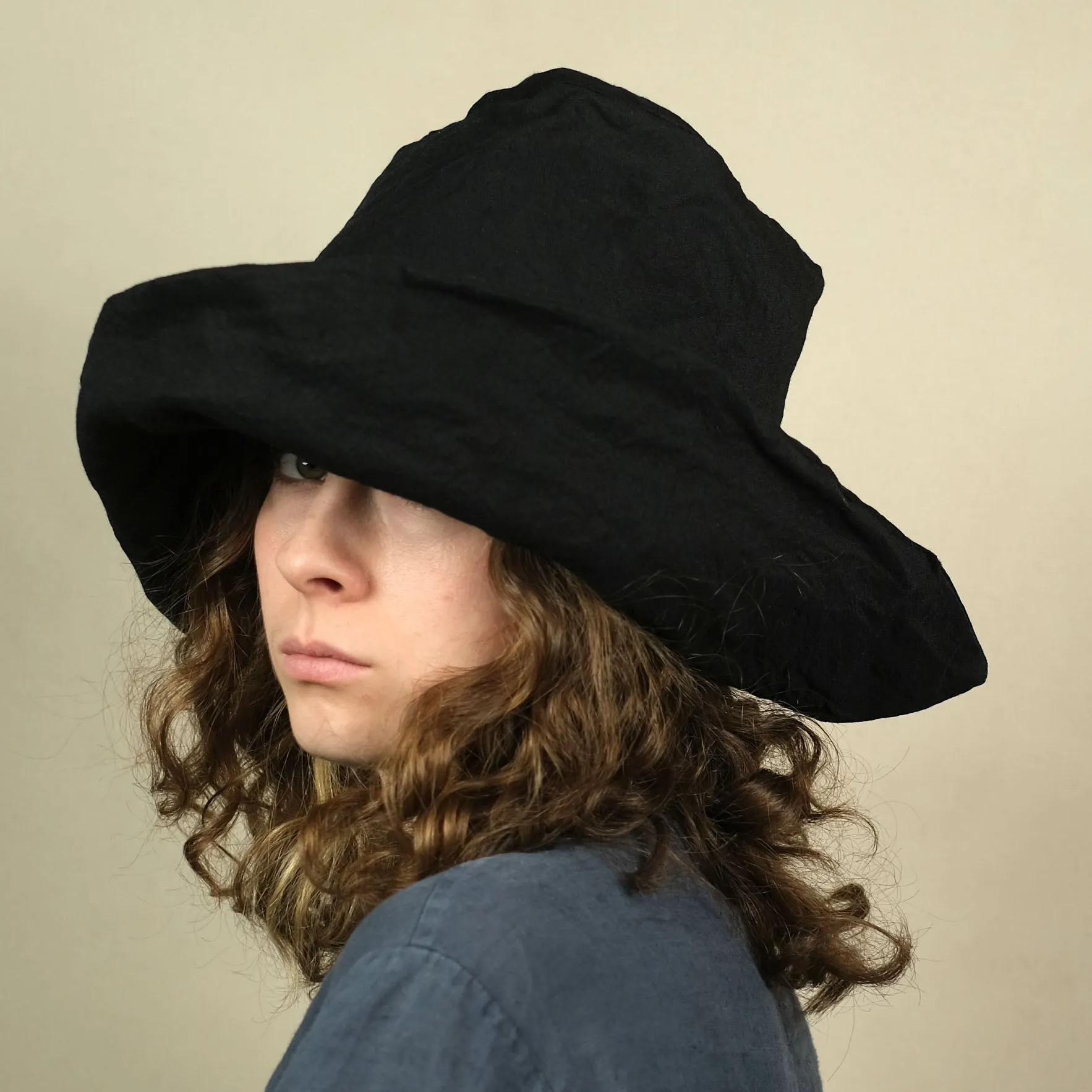 BIANCA cotton elastin black sold by Reinhard Plank product image thumbnail 4