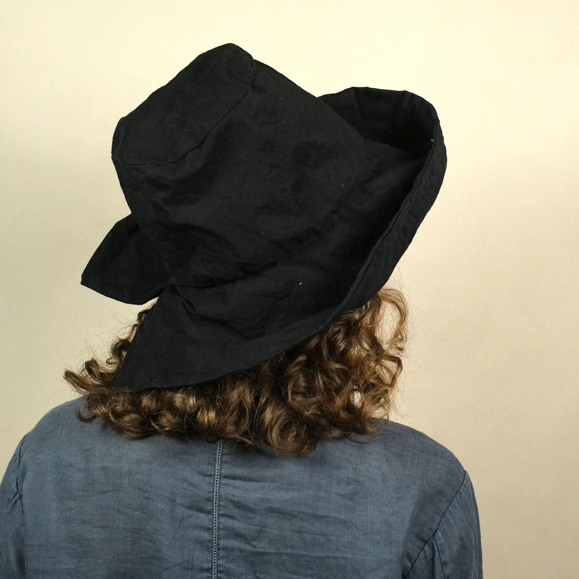 BIANCA cotton elastin black sold by Reinhard Plank product image thumbnail 3