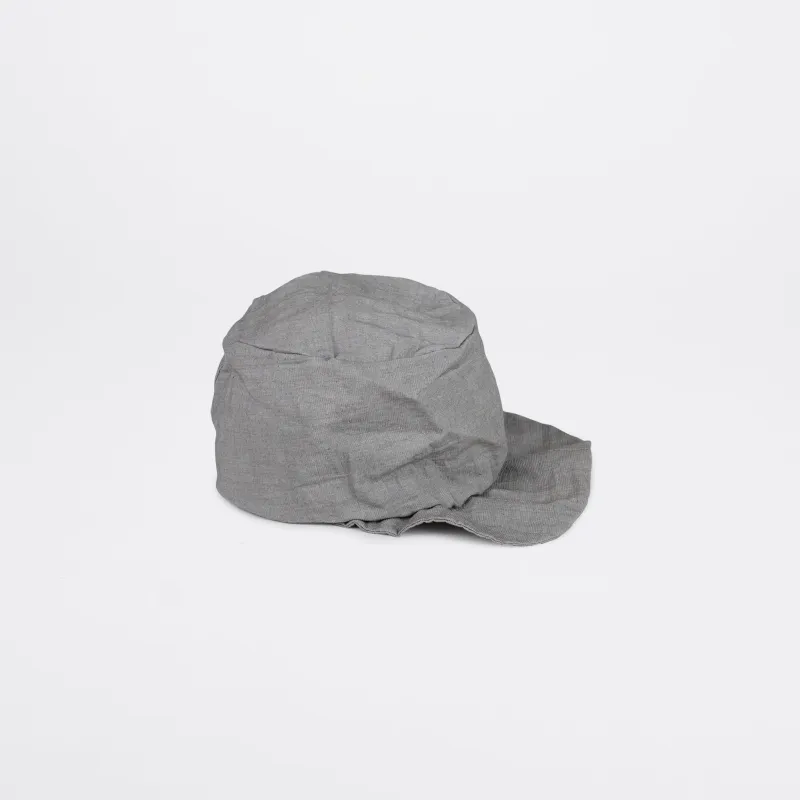 CYRUS cotton linen grey made by Reinhard Plank