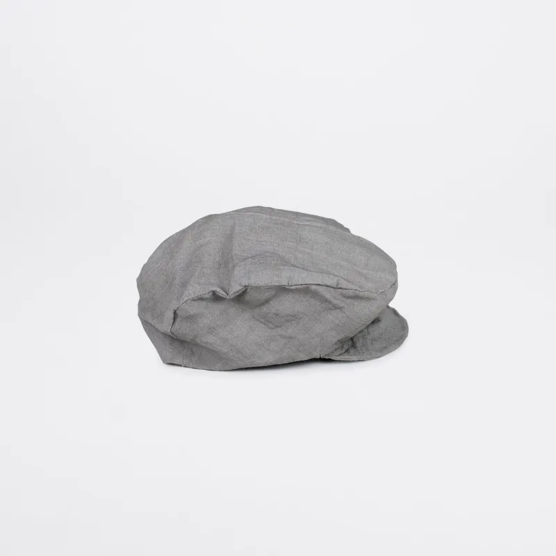 PETER cotton linen grey made by Reinhard Plank