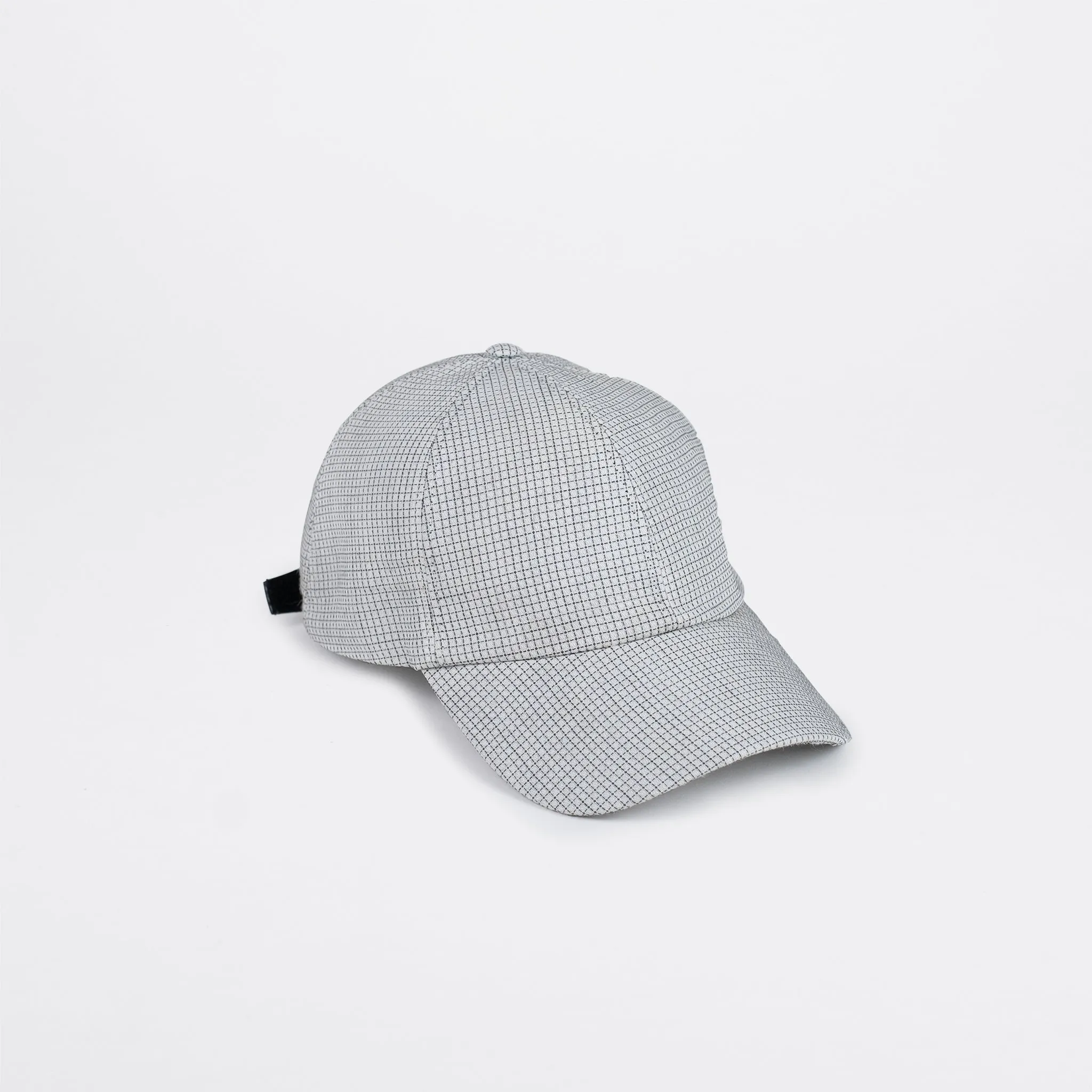 BASE cotton linen white check sold by Reinhard Plank product image thumbnail 2