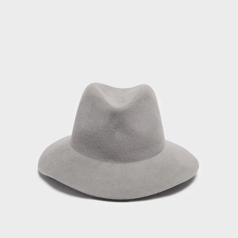 ALBA lapin velour grey made by Reinhard Plank