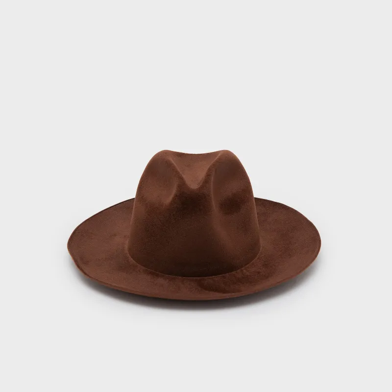 BONCIA lapin velour brown made by Reinhard Plank