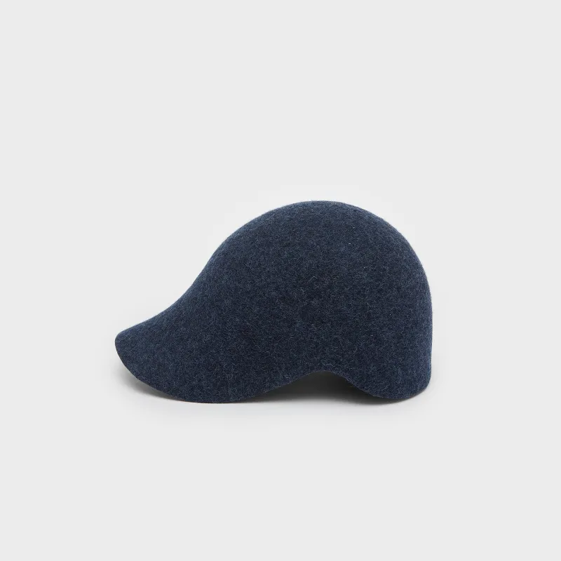 CLASSICO wool blue made by Reinhard Plank