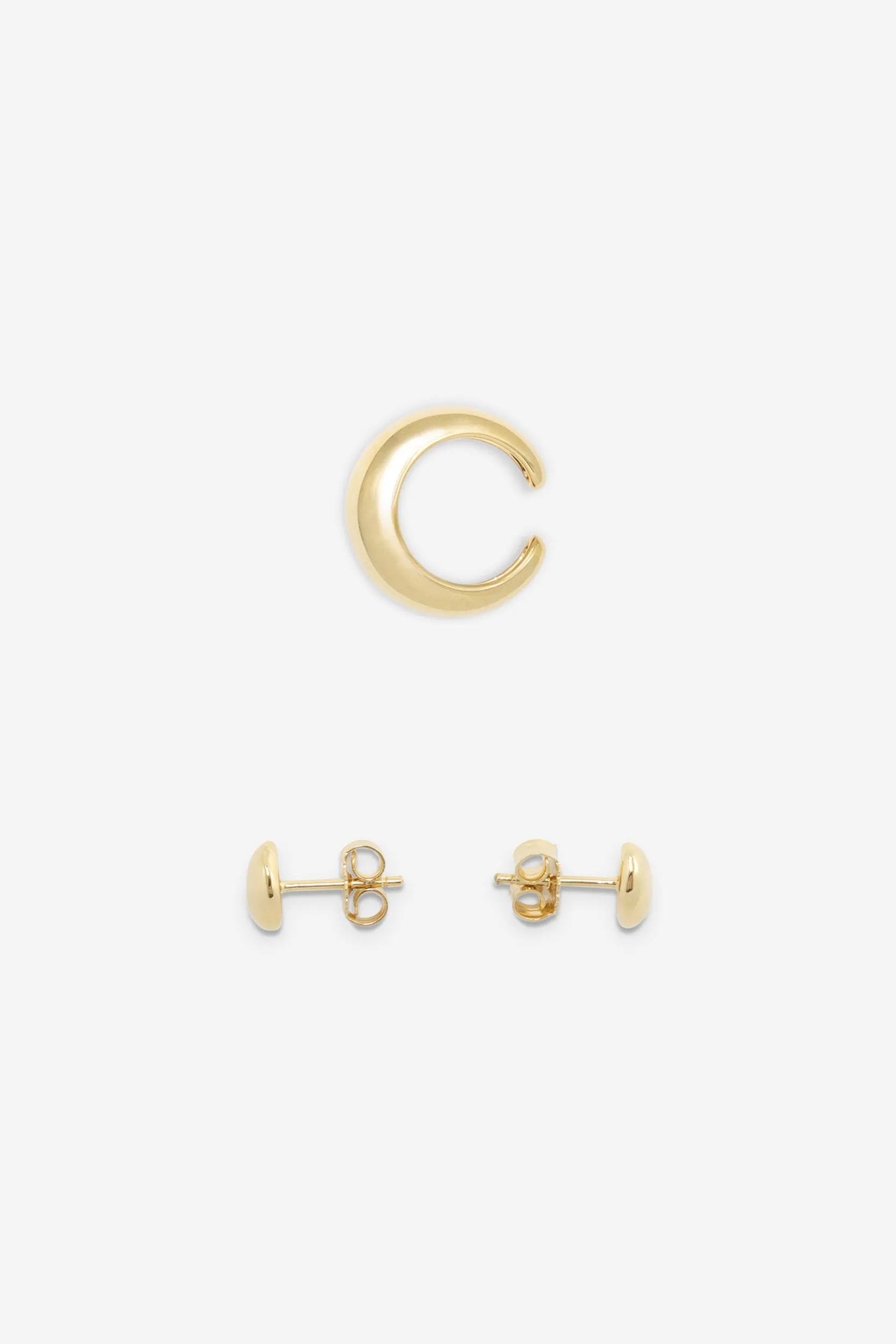 Modern Ear Set - Gold sold by Nina Gordon product image thumbnail 4