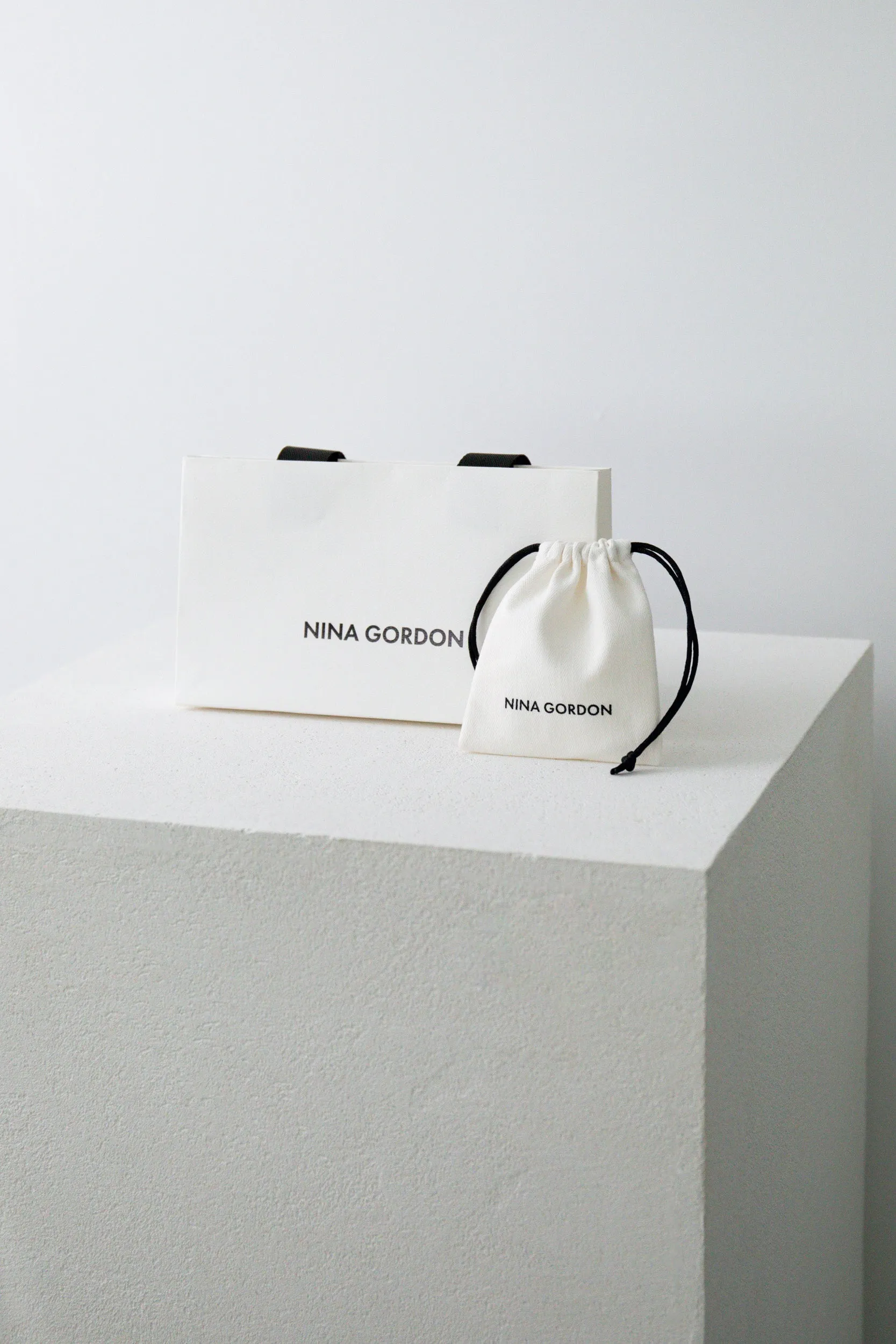 Modern Ear Set - Gold sold by Nina Gordon product image thumbnail 5