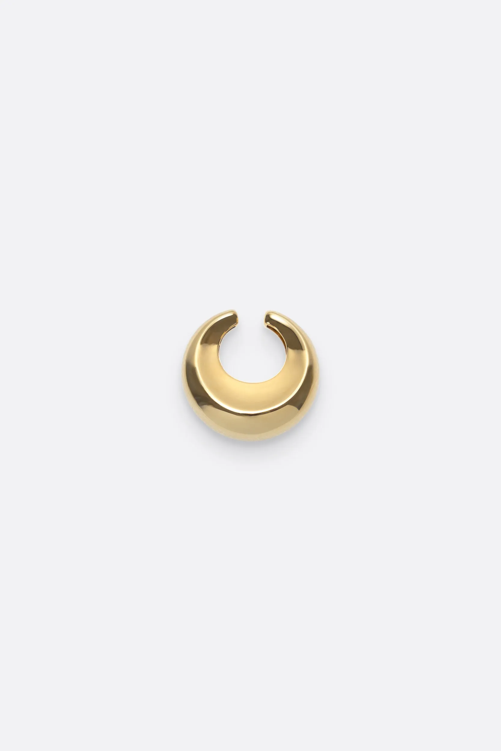 Concave Ear Cuff - Large - Gold sold by Nina Gordon product image thumbnail 2