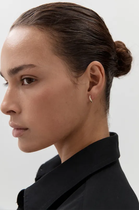 Debut Hoops - Gold made by Nina Gordon