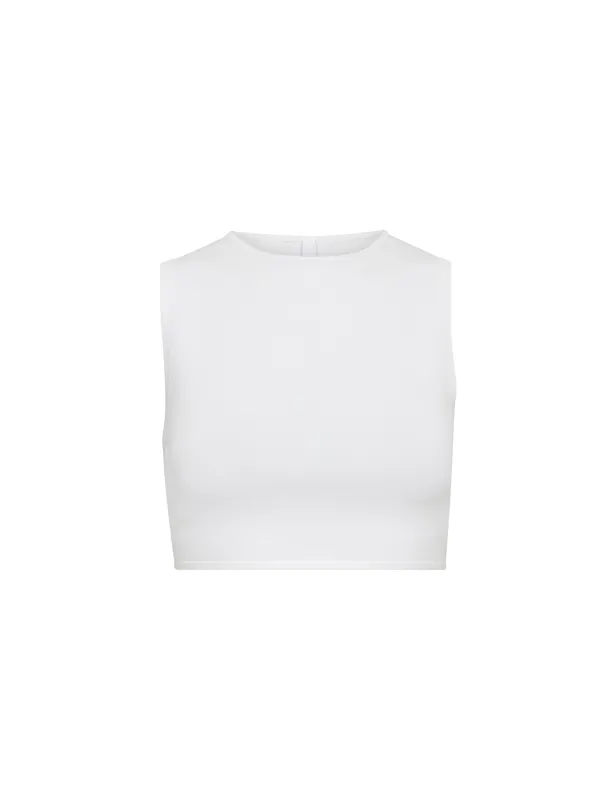A.R.H. Crop Top White made by A. Roege Hove