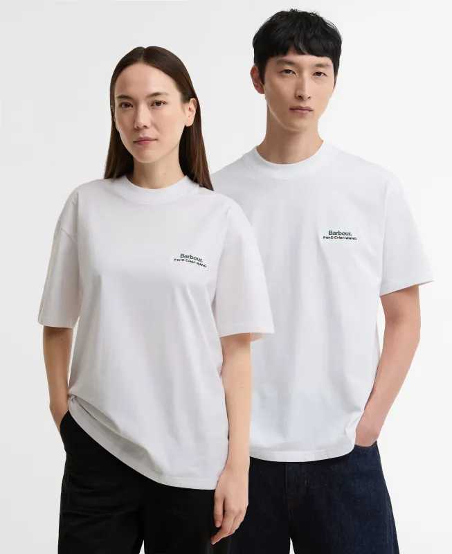 BARBOUR X FCW GRAPHIC T-SHIRT made by Feng Chen Wang