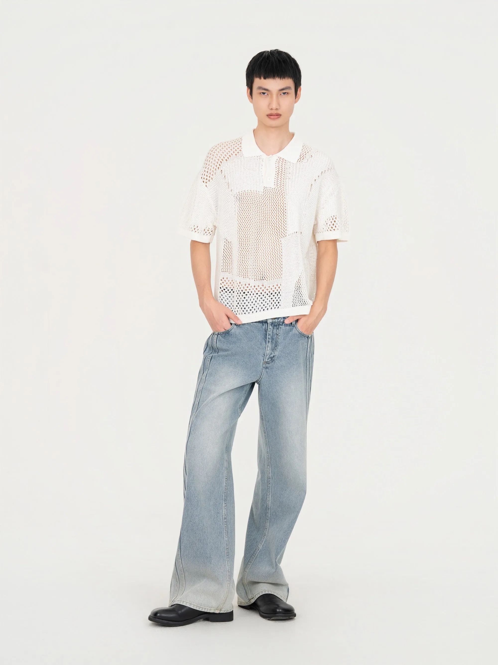 KNIT POLO sold by Feng Chen Wang