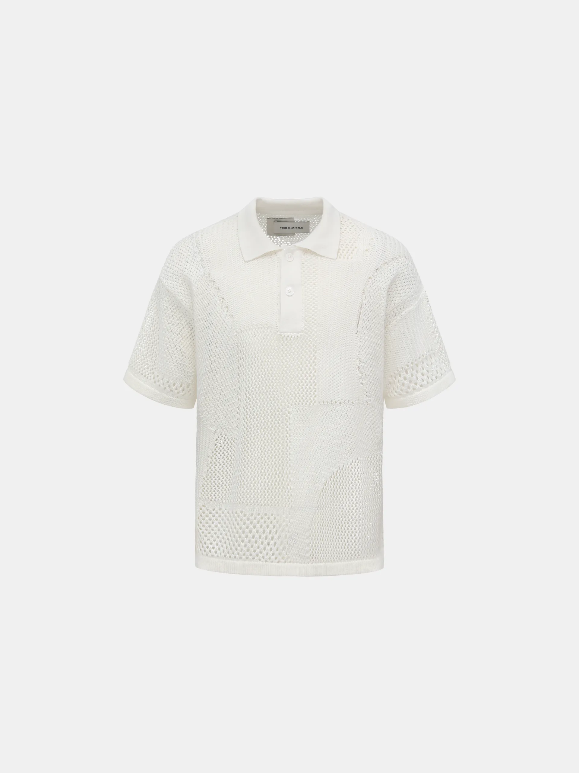 KNIT POLO sold by Feng Chen Wang product image thumbnail 5