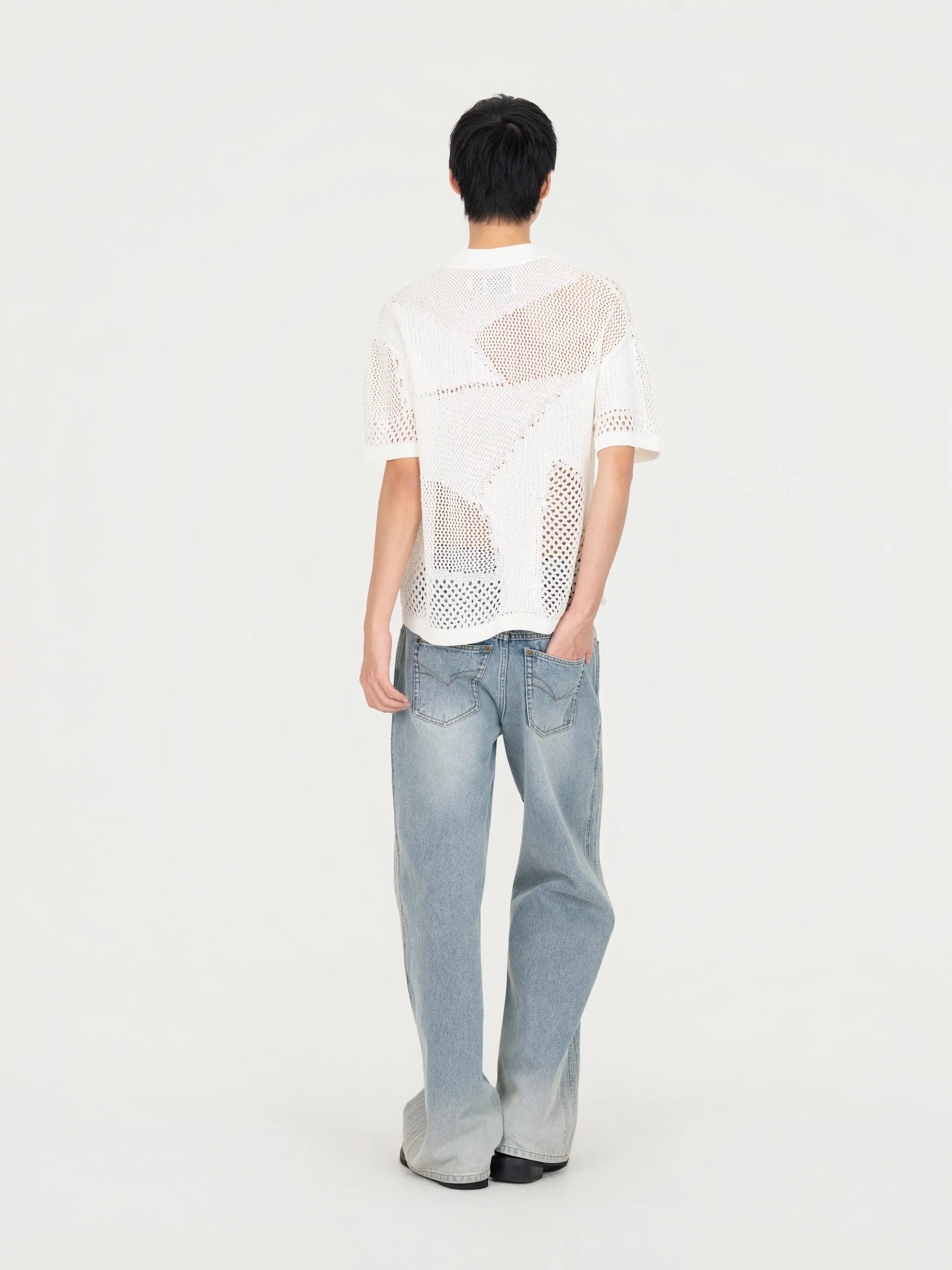 KNIT POLO sold by Feng Chen Wang product image thumbnail 3