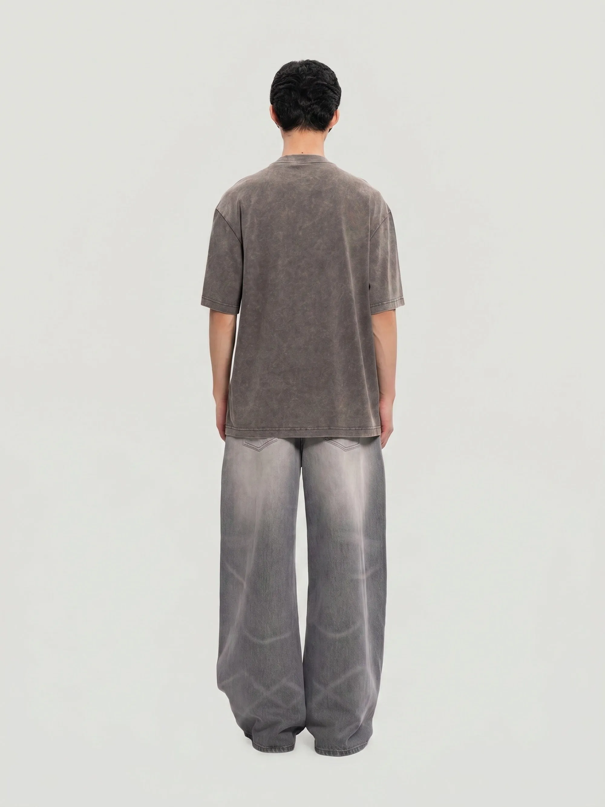 SPRAY PAINTED TEE sold by Feng Chen Wang product image thumbnail 2
