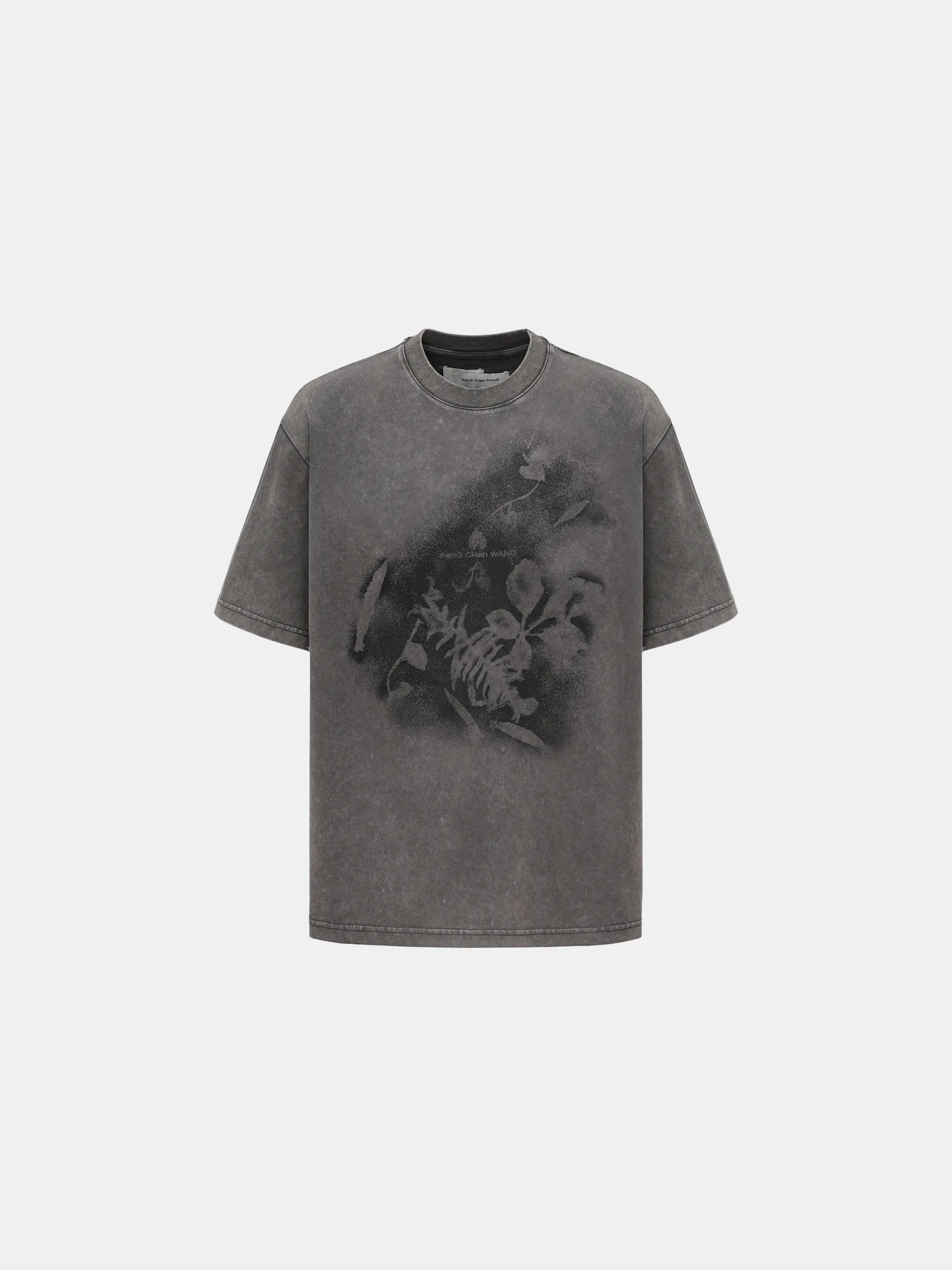 SPRAY PAINTED TEE sold by Feng Chen Wang product image thumbnail 3