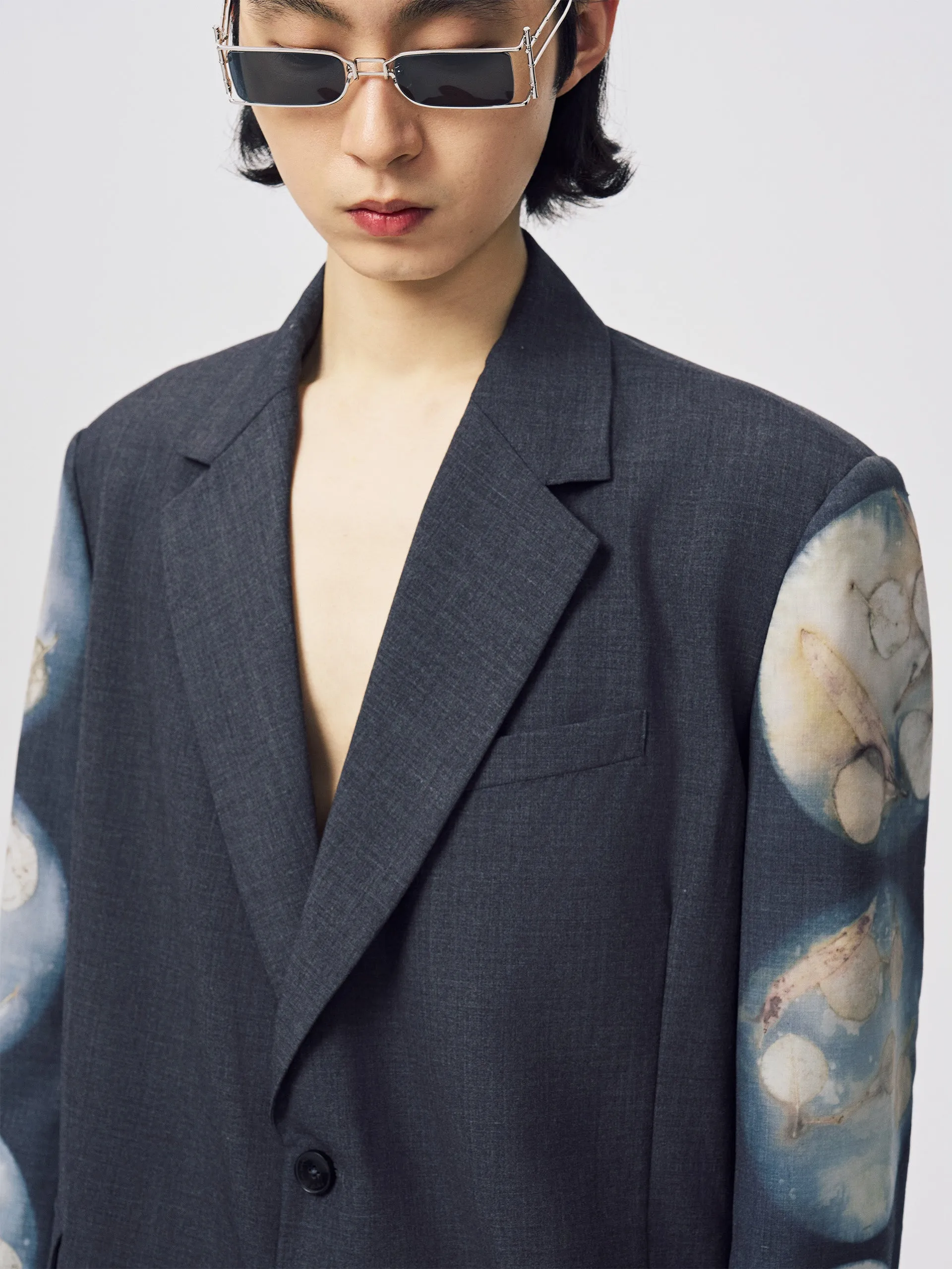 NATURAL PLANT DYE BLAZER sold by Feng Chen Wang product image thumbnail 5