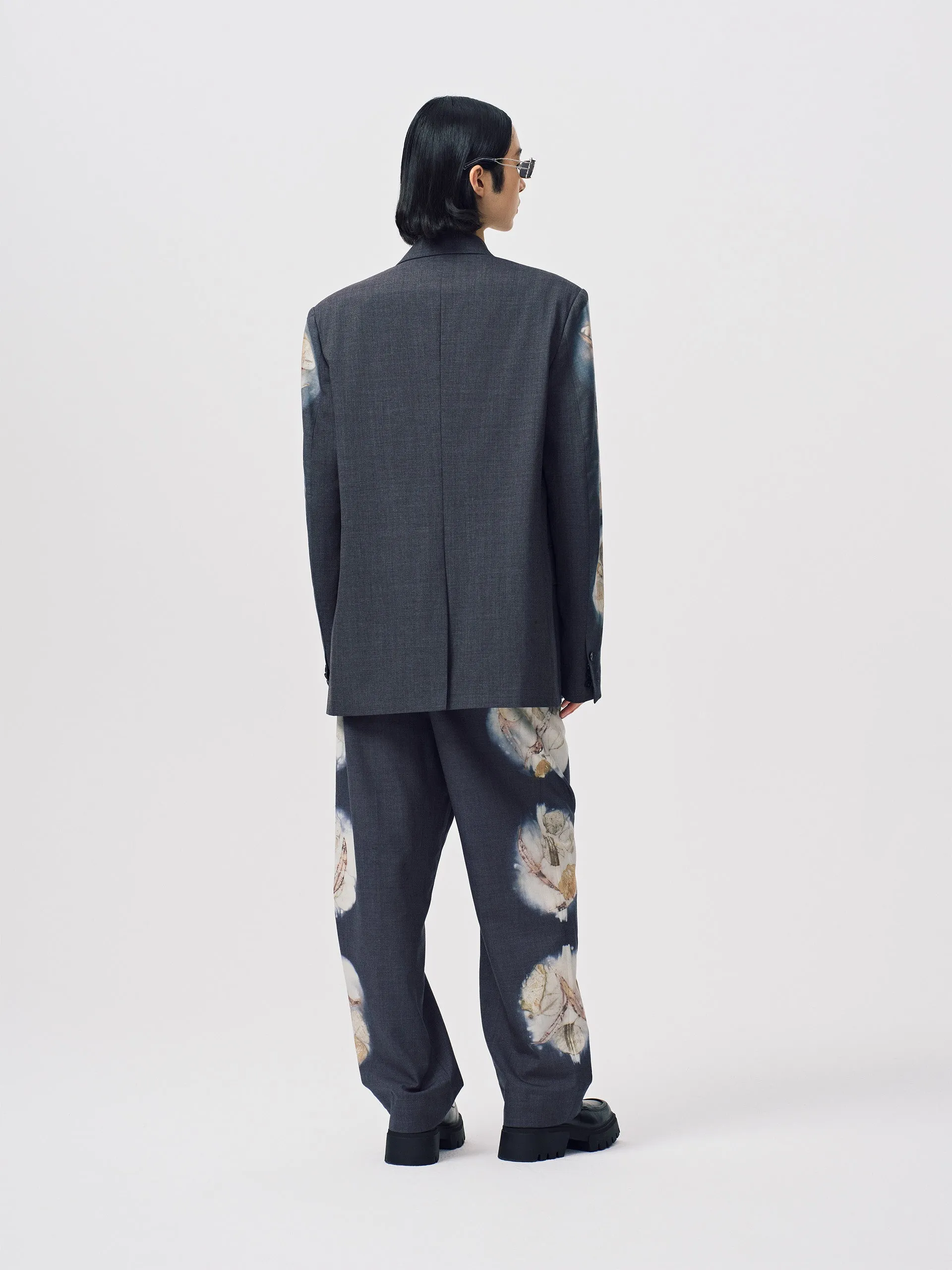 NATURAL PLANT DYE BLAZER sold by Feng Chen Wang product image thumbnail 3